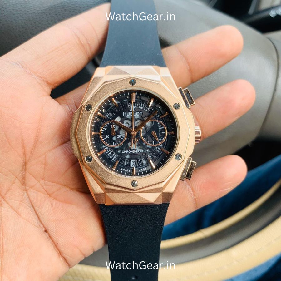 Hublot Big Bang Chronograph Rose Gold Watch