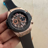 Hublot Big Bang Fusion Black Bezel Watch