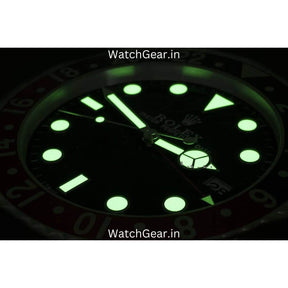 Rolex Explorer II Black Dial Wall Clock