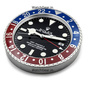 Rolex GMT Master II 'PEPSI' Wall Clock