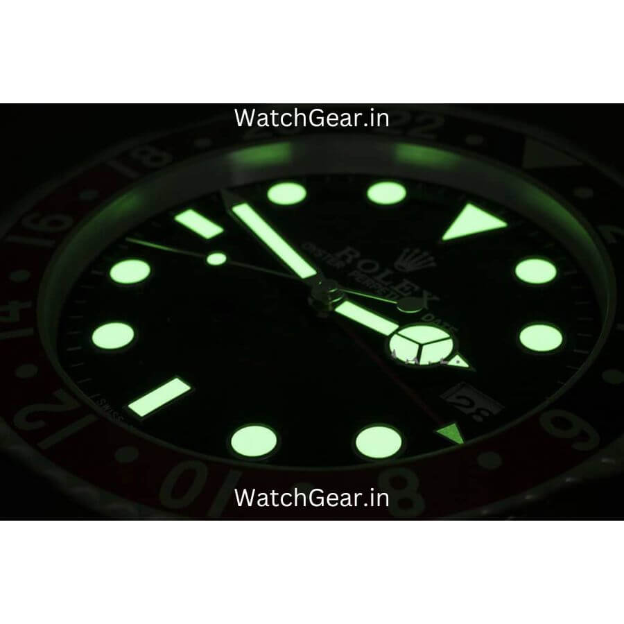 Rolex GMT Master II 'PEPSI' Wall Clock