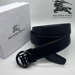 burberry black belt for men