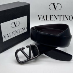 valentino black belt