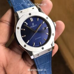 Hublot Vendom Classic Blue Automatic Watch