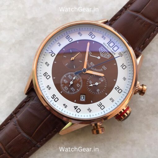 Tag Heuer Mikragraph Rose Gold Watch