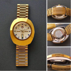 Rado Diastar Full Golden Automatic Watch