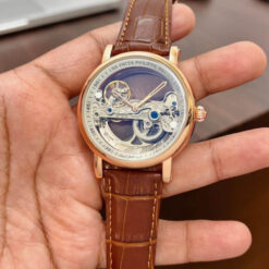 Patek Philippe Bridge Rose Gold Automatic Watch
