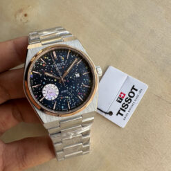 Tissot PRX Powermatic Midnight Sky Steel Bracelet Watch