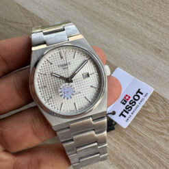 Tissot PRX Powermatic Silver Checkered Dial Watch