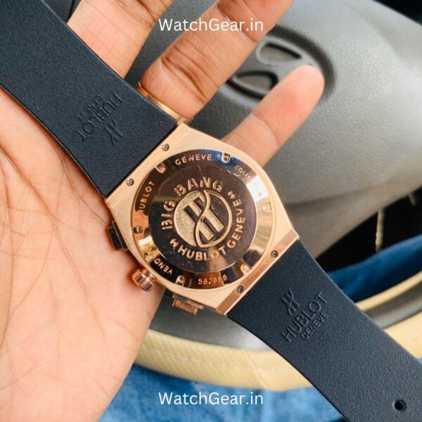 Hublot Big Bang Chronograph Rose Gold Watch - Image 4