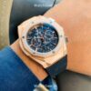 Hublot Big Bang Chronograph Rose Gold Watch 4