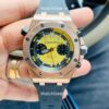 audemars piguet royal oak yellow dial rose gold automatic watch 2