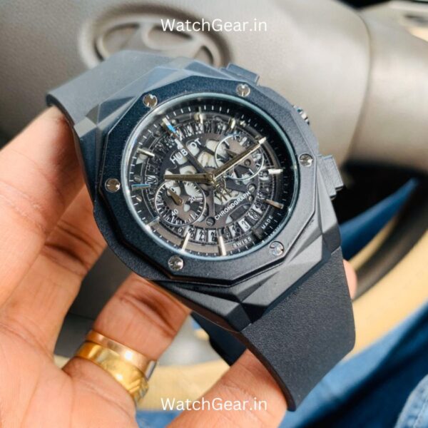 Hublot Big Bang Chronograph Black Watch