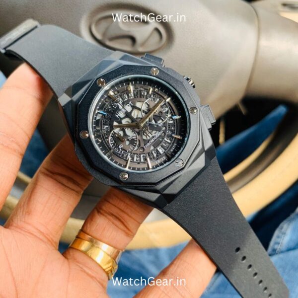 Hublot Big Bang Chronograph Black Watch - Image 2