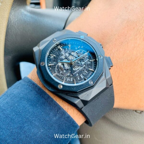 Hublot Big Bang Chronograph Black Watch - Image 5