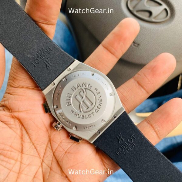 Hublot Big Bang Chronograph Grey Watch - Image 4