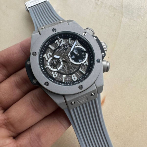 Hublot Big Bang Fusion Full Grey Watch