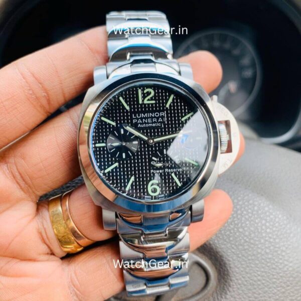 Luminor Panerai Power Reserve Automatic Watch - Image 4