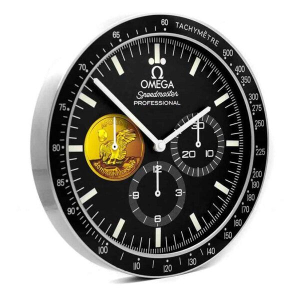 Omega Speedmaster '40th Anniversary' Edition Wall Clock - Image 2