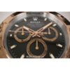 Rolex Daytona Black Dial Rose Gold Wall Clock