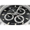 rolex daytona black dial silver wall clock 3