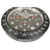 rolex daytona full black matte wall clock 1