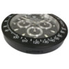 rolex daytona full black silver chrono wall clock 2