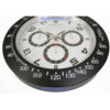 Rolex Daytona White Dial 'Matte' Wall Clock