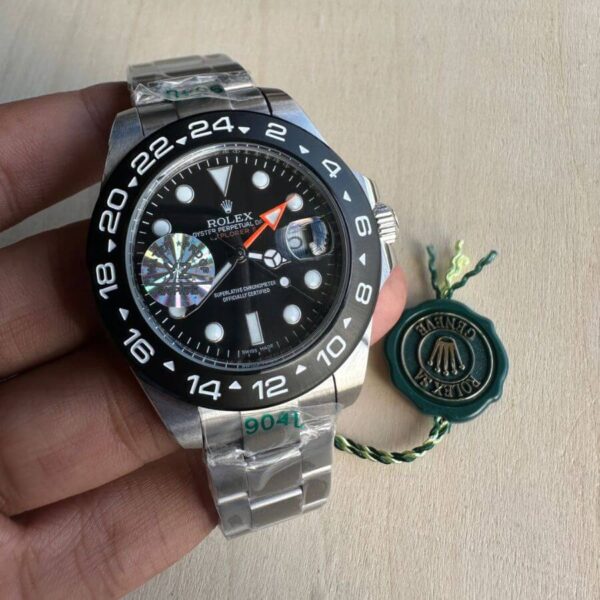 Rolex Explorer II Black Dial Automatic Watch