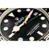 Rolex GMT Master II Black Dial Golden Wall Clock