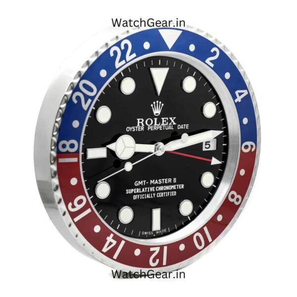 Rolex GMT Master II 'PEPSI' Wall Clock - Image 2