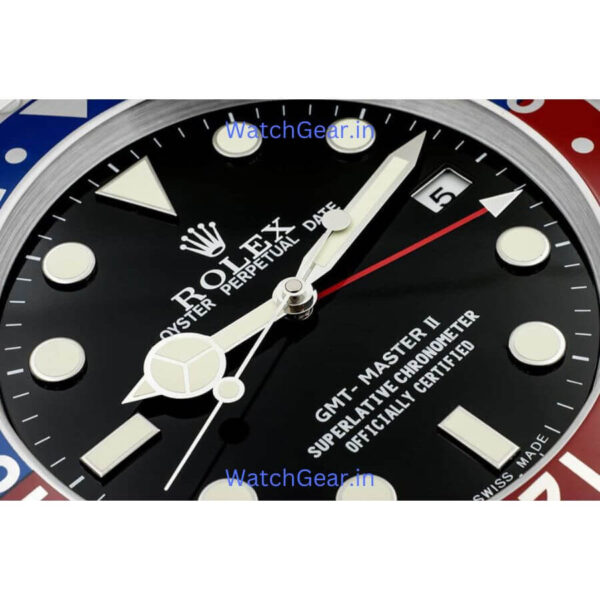 Rolex GMT Master II 'PEPSI' Wall Clock - Image 5