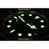Rolex GMT Master II Black Dial Golden Wall Clock