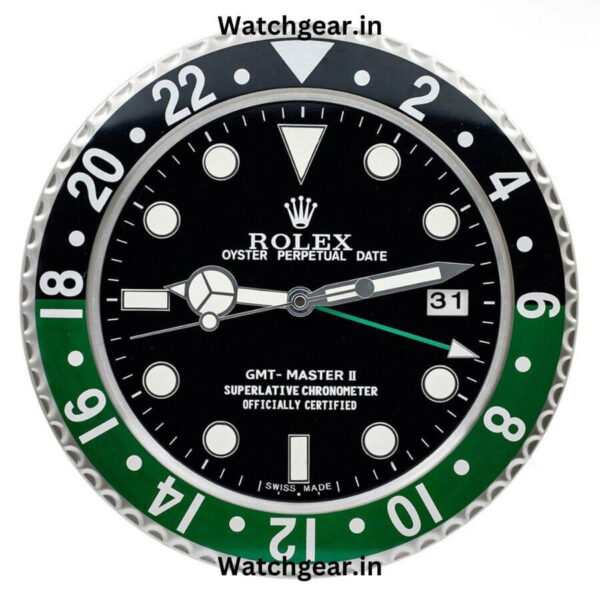 Rolex GMT Master II 'SPRITE' Wall Clock