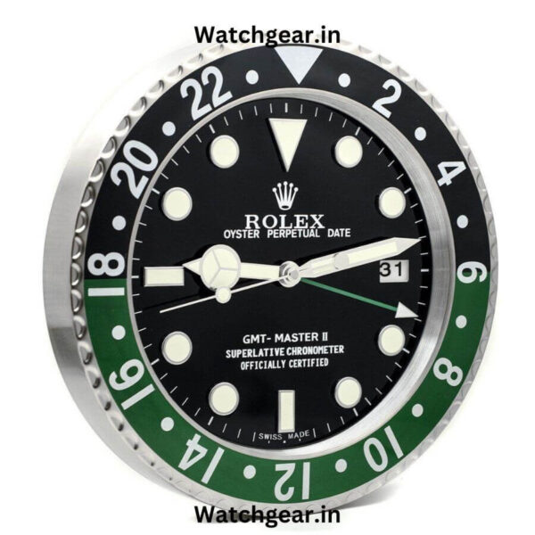 Rolex GMT Master II 'SPRITE' Wall Clock - Image 2