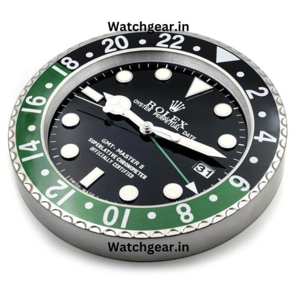 Rolex GMT Master II 'SPRITE' Wall Clock - Image 3