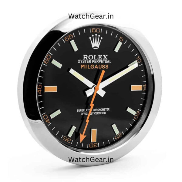 Rolex Milgauss Black Diall Wall Clock - Image 2