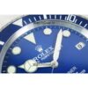 Rolex Submariner Blue Dial Steel Wall Clock