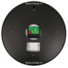 Rolex Submariner Full Black 'Matte' Wall Clock
