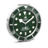 Rolex Submariner Full Green Wall Clock