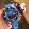 Tissot T-Touch Solar Blue Rubber Strap Watch