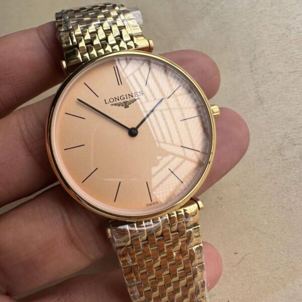 Longines La Grande Classique Full Gold Watch