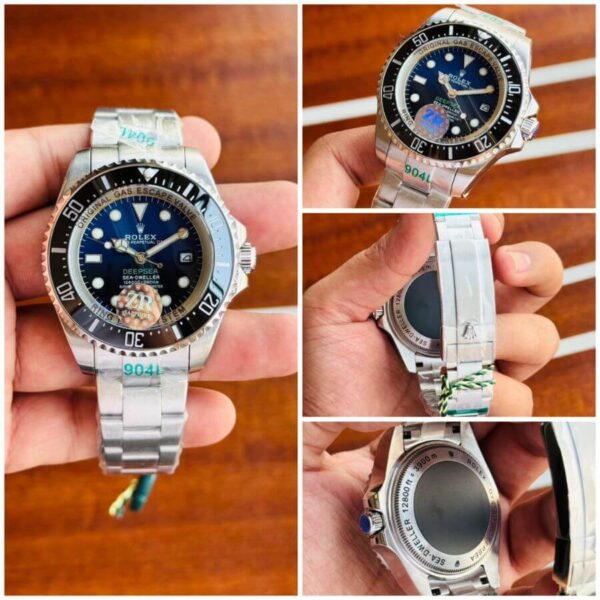 Rolex Sea-Dweller Deepsea Black Dial Automatic Watch