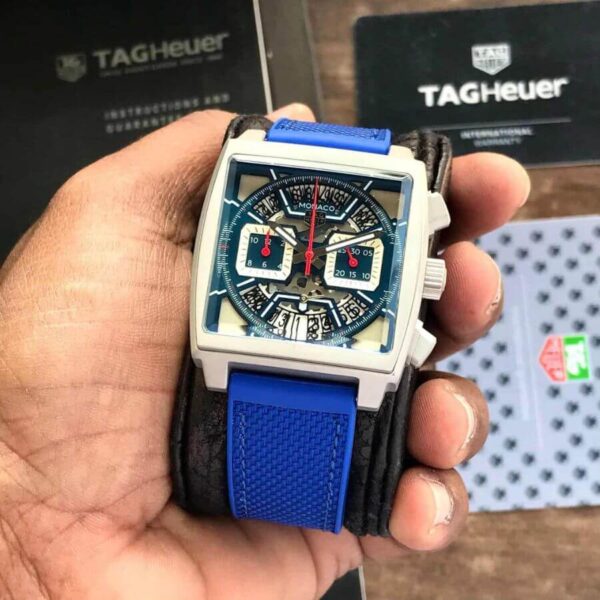 Tag Heuer Carrera Monaco Special Edition Watch