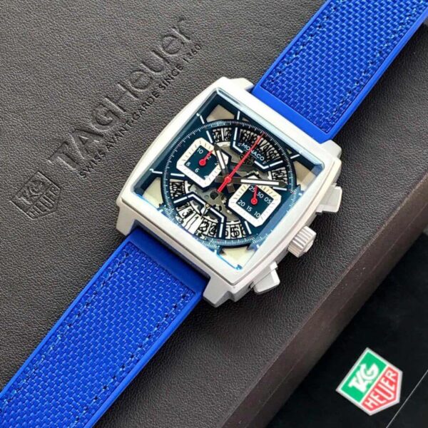 Tag Heuer Carrera Monaco Blue Special Edition Watch