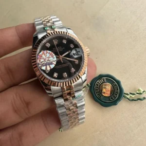 rolex-datejust-black-dial-rose-gold-dual-tone-watch