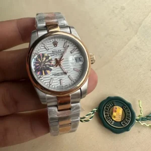rolex-datejust-white-everose-gold-dual-tone-watch