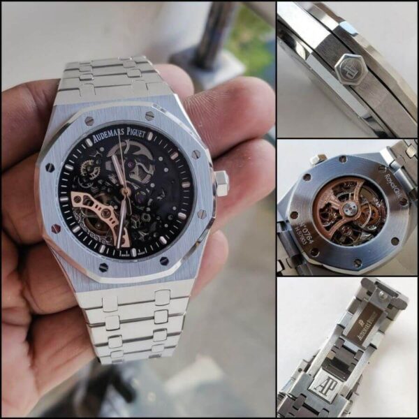 Audemars Piguet Royal Oak Skeleton Steel Watch