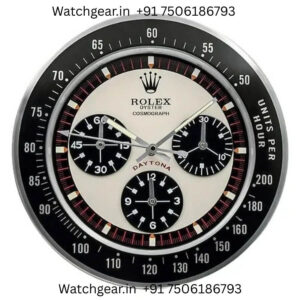 Rolex Daytona Paul Newman Wall Clock