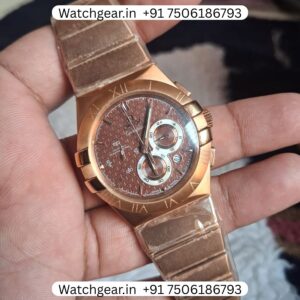 Omega Constellation Double Eagle 'Mission Hills World Cup Edition' Watch